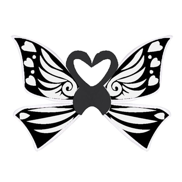Butterfly Fairy Wings Princess Angel Wing SORT Black