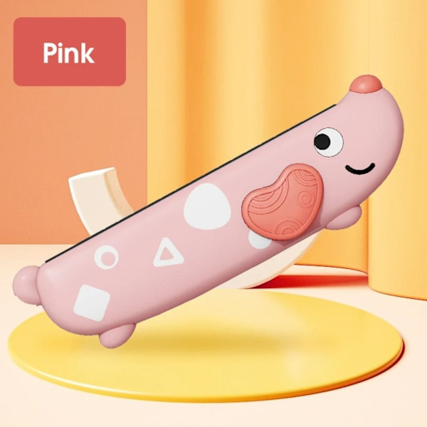 Munnspill for barn spille musikkinstrumenter ROSA pink