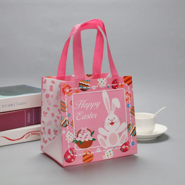 Påsk Handväska Shopping Bag B B B
