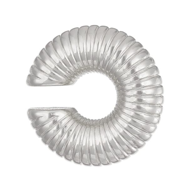 Øremanchet Øreknogleclip #2-SØLV #2-Silver