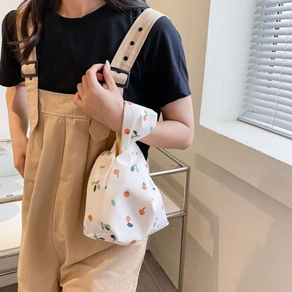 Knot Håndledstaske Tote Tasker 2 2 2