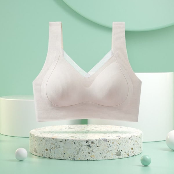 Dam Is Silk BH Seamless Underwear WHITE XL XL white XL-XL