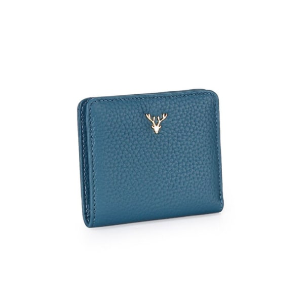 Kort plånbok myntväska OCEAN BLUE Ocean Blue