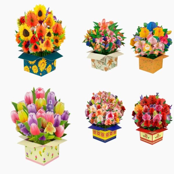 Blomster Grattiskort Dag Grattiskort 1 1 1