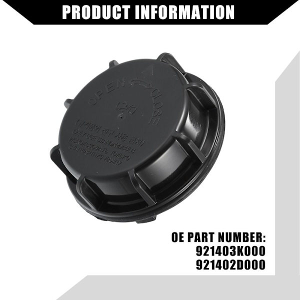 1 st 92140-3K000 lätt cap 92140-2D000 lätt cap