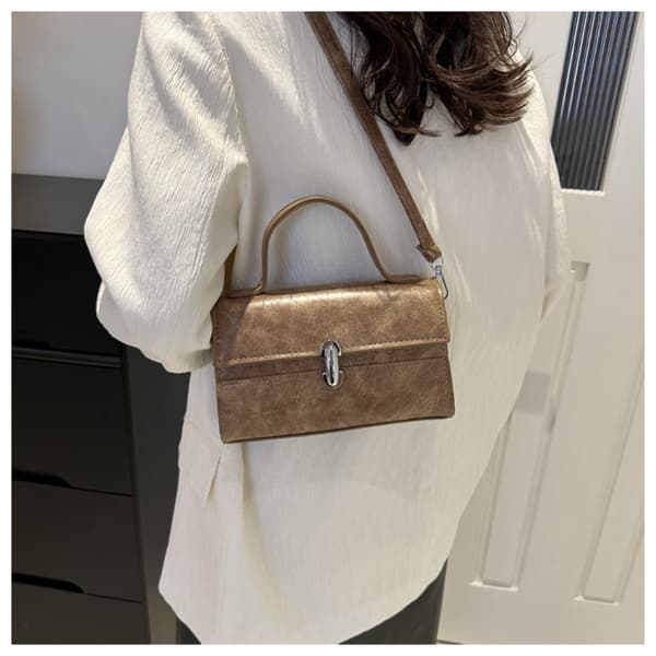 Skuldertaske Messenger Taske SORT Black