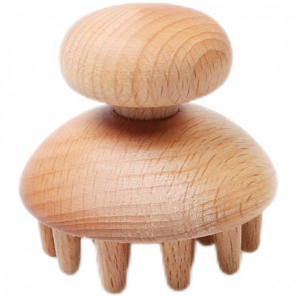 Trækropsmassagebørste Anti Cellulite Massager Massageværktøj Wooden