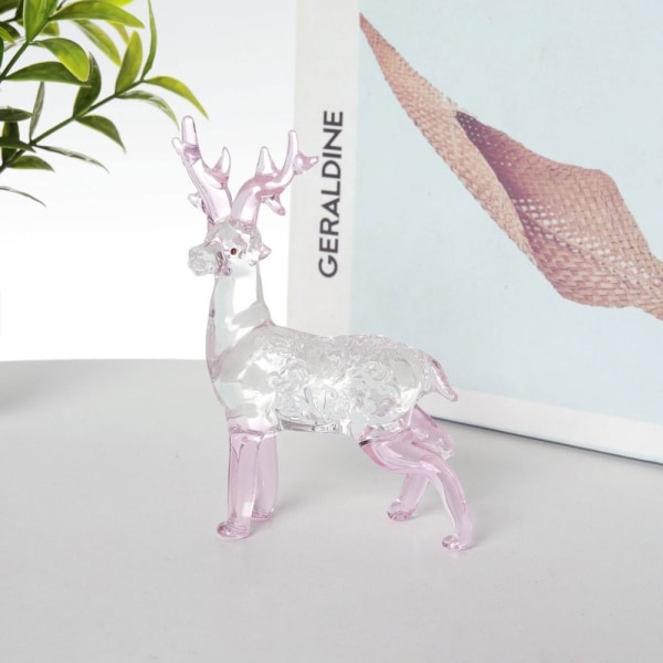 Crystal Animal Ornament -kodinsisustus ja -tarvikkeet A A A