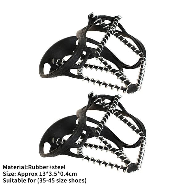 Sko Ispigger Støvler Sko Grips Traction Cleats