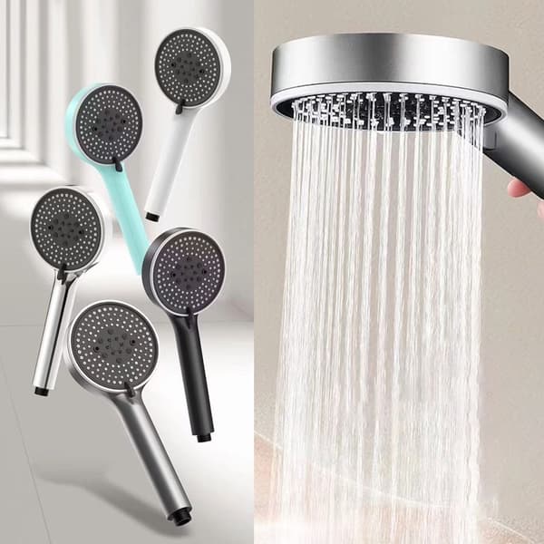 Brusehoved Vandbesparende Sprinkler GRÅ grey