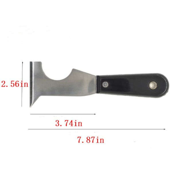 Spackelblad Färgskrapa Skrapverktyg