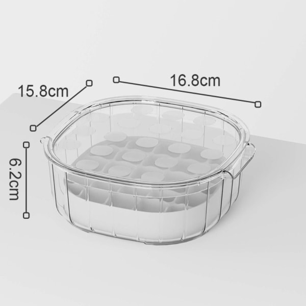 Ice Cube Skuff Ice Cube Form ENKELLAGS ENKELT LAG single layer