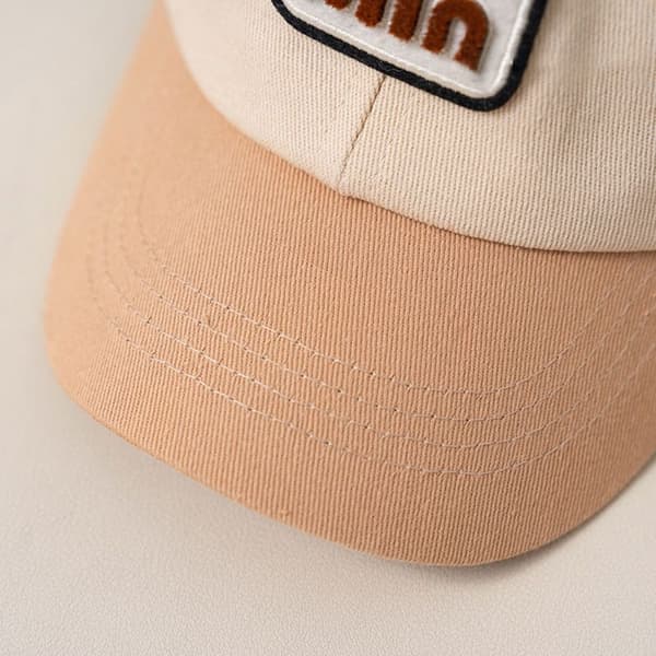 Basebollkepsar för barn Beige beige