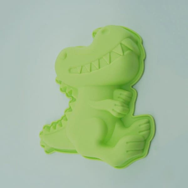 Dinosaur Kageform Bageform PINK Pink