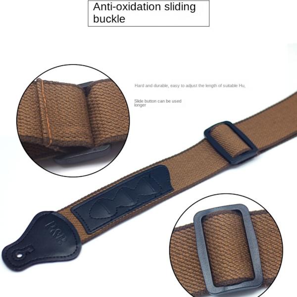 Justerbart gitarrband Gitarrbälte C C C