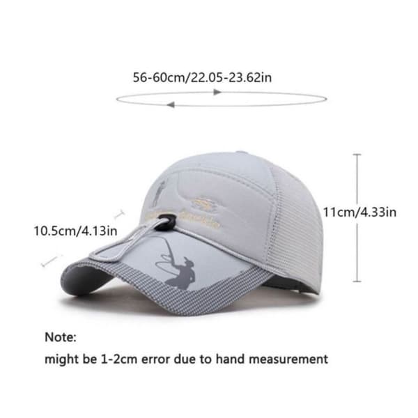 Baseballcaps Solhatt MARINEBLÅ Navy