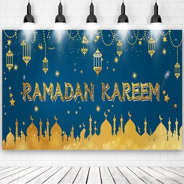 Bakgrunn Banner Eid Bakgrunn M M