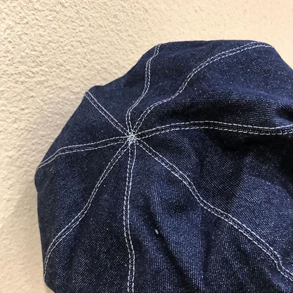 Baret Hatte Malerhat MØRKEBLÅ dark blue