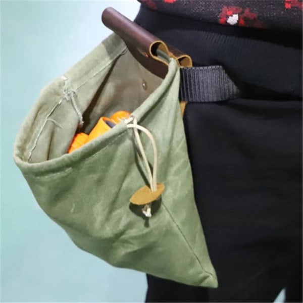 Bushcraft Bag Rehukassi VIHREÄ Green