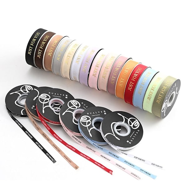 1Rullsilkesband Cake Band BREDD 1CM - KHAKI BREDD 1CM - width 1cm - khaki