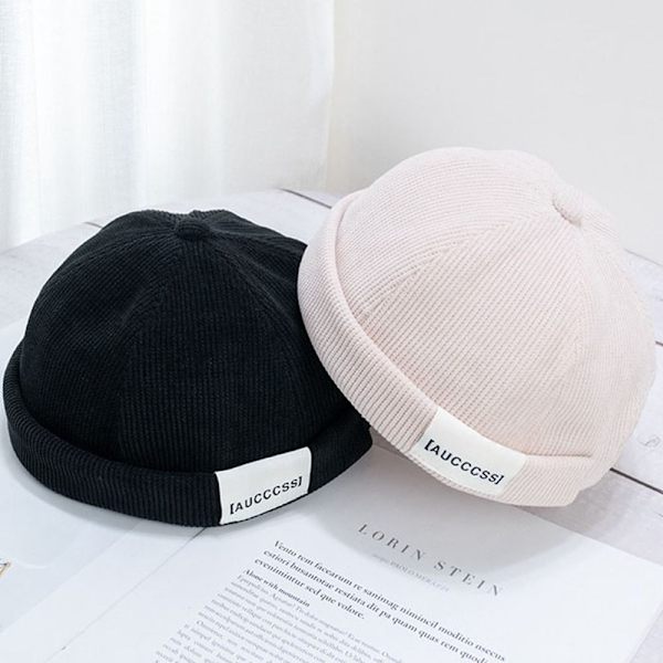 Kvinnor Basker Basker Cap KAFFE Coffee