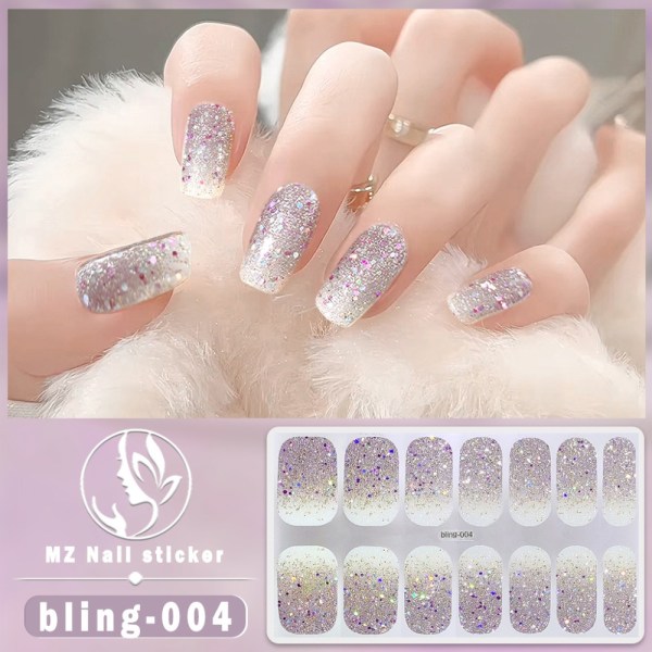 Franska Nageldekaler Nail Art Sticker 2 2 2