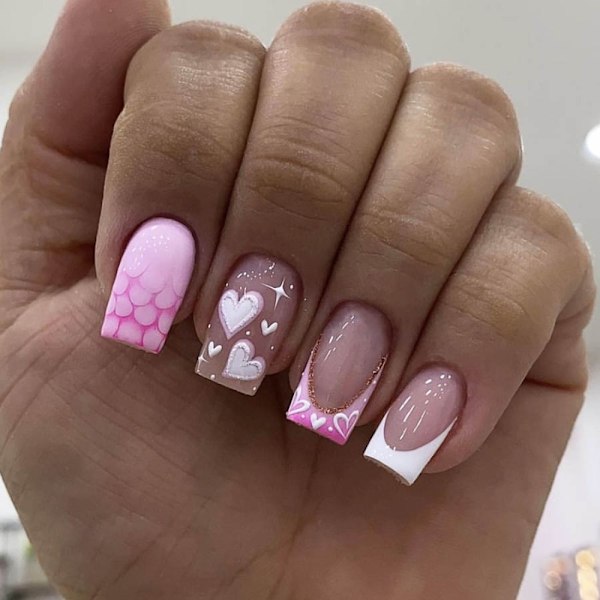 French Fake Nails False Nail 12 12 12