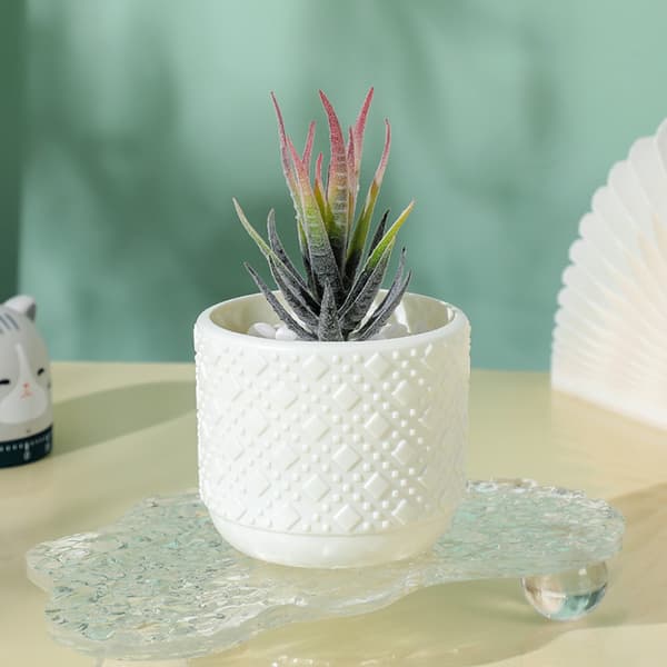 Blomstervase Blomsterpotte HVID White