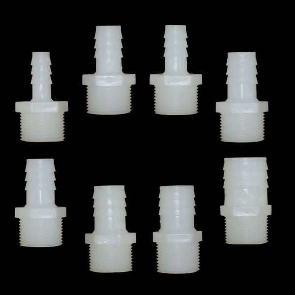 1/10 st Slangkoppling Rörkoppling 10 STK G3/4 TILL 10MM 10 STK 10Pcs G3/4 to 10mm