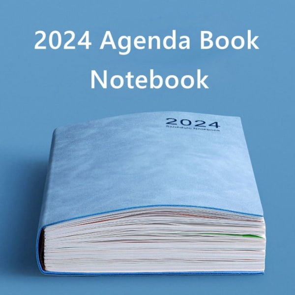 Notebook Timeplan RØD Red