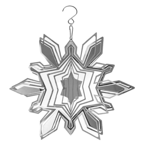Tuulikello Tuulihyrrä HOPEA Silver