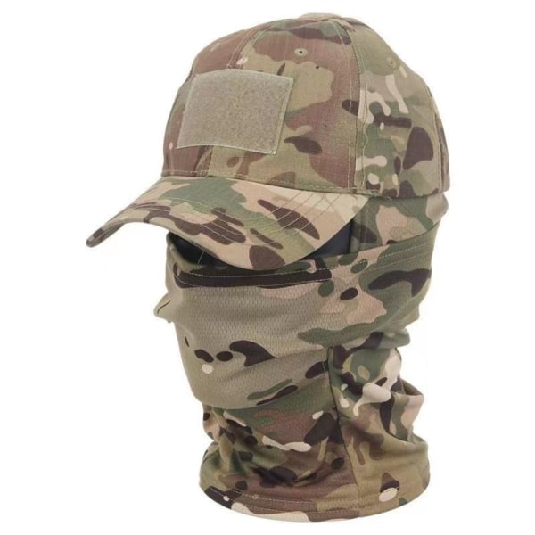 Camouflage Balaclava Mask Sommer Baseball Caps 03 03 03