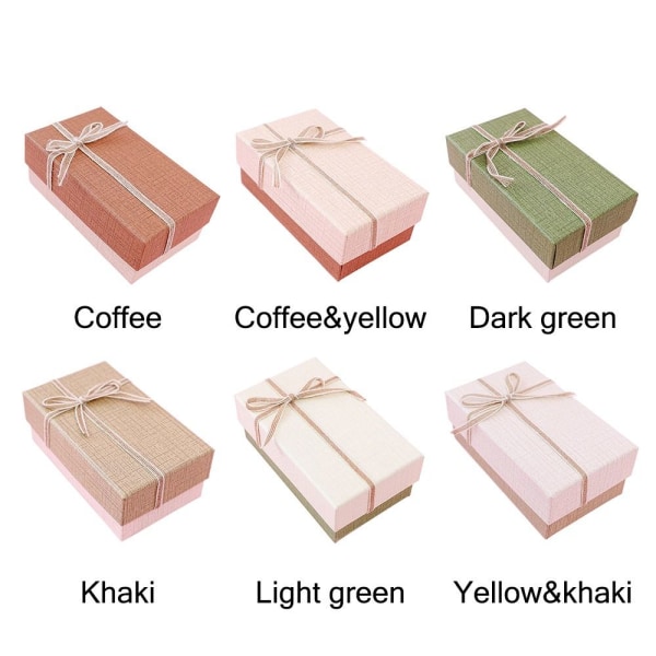 Presentkartong Case MÖRKGRÖN dark green