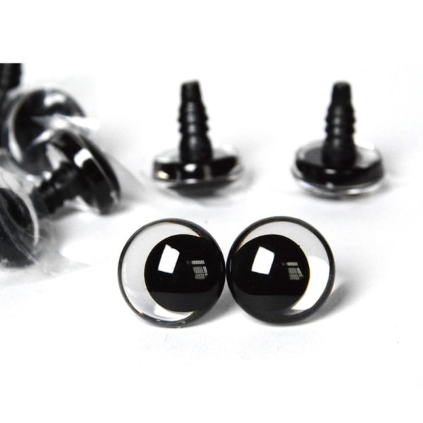 10 st/5 par Eyes Crafts Eyes Puppet Crystal Eyes 16MM 16MM 16mm