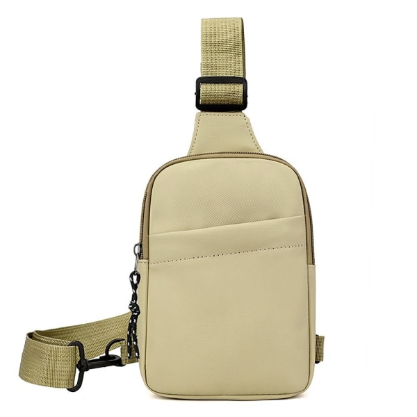 Brysttaske Fanny Pack KHAKI KHAKI