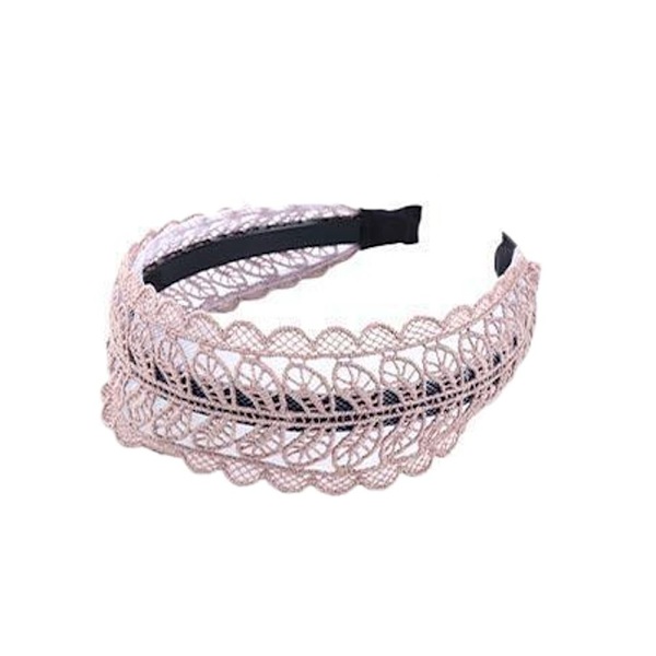 Pandebånd Blonde Blade Pandebånd LYS PINK Light pink
