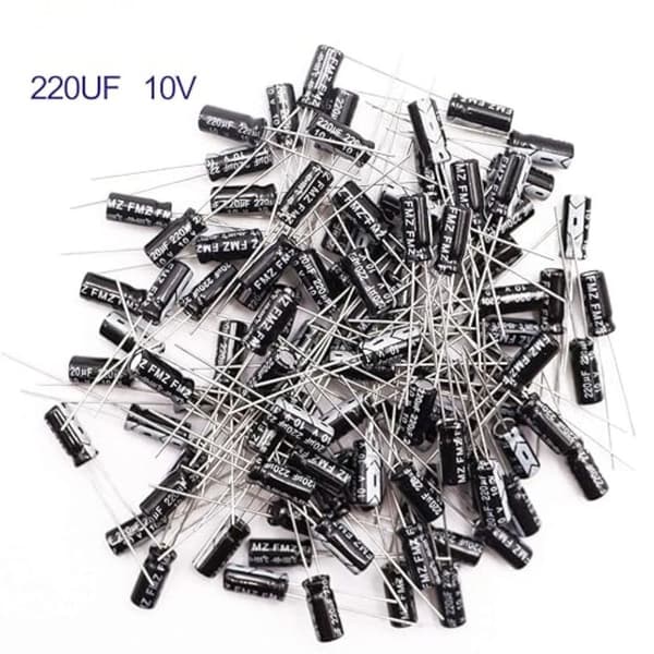 Polariserad Elektrolytkondensator Elektrolytkondensatorer 30 ST 30pcs