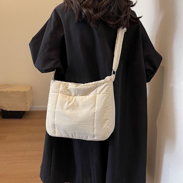 Totes Bag Messenger Skuldertaske KHAKI khaki