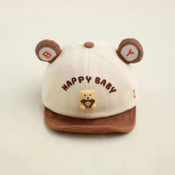 Barn Baseball Caps Baby Peaked Caps ROSA pink