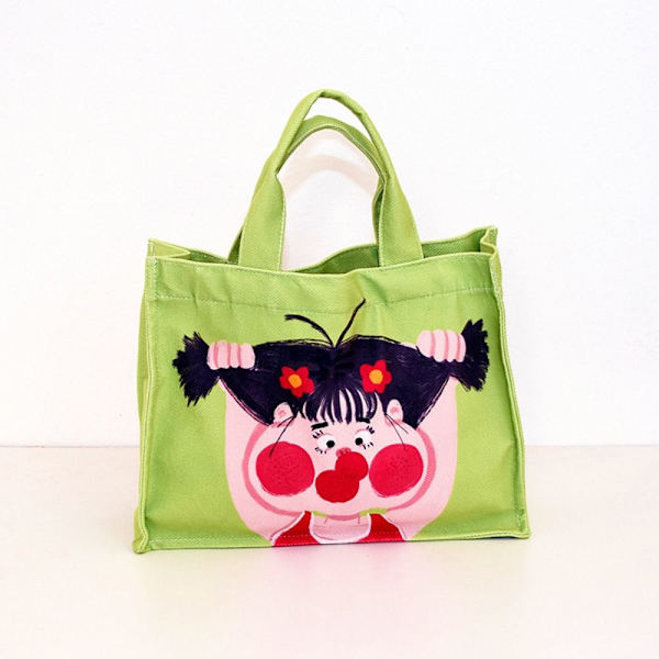 Tote Bag Lunsjpose 2 2 2