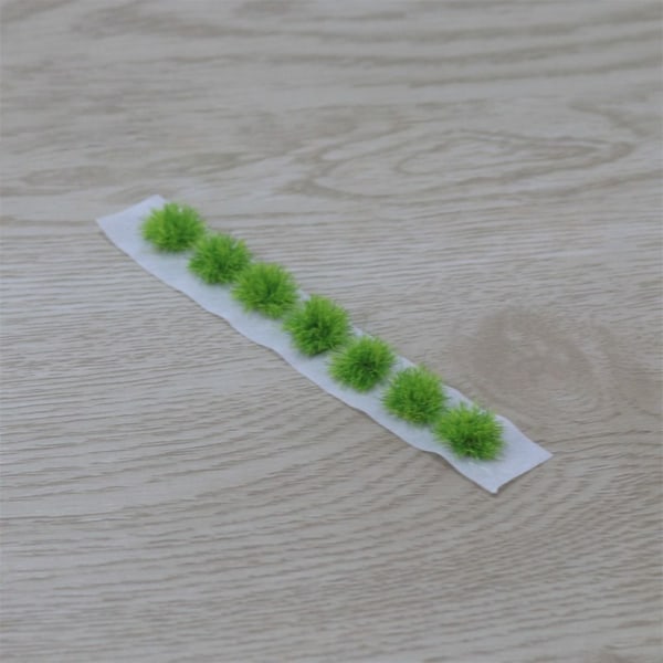 Miniatyr trädgårdsdekor Hållbar statisk 9 9 9