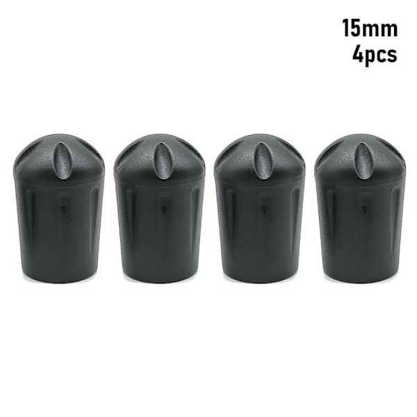1 kpl / 4 kpl Moon tuolin jalkasuojat jalkasuojat 4 kpl 15 mm 4 kpl 4Pcs 15mm