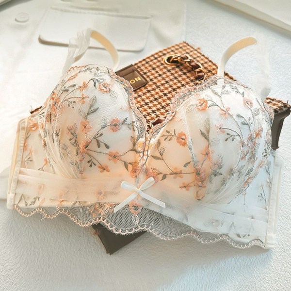 Langattomat Bralette RED 38/85AB rintaliivit Red 38/85AB