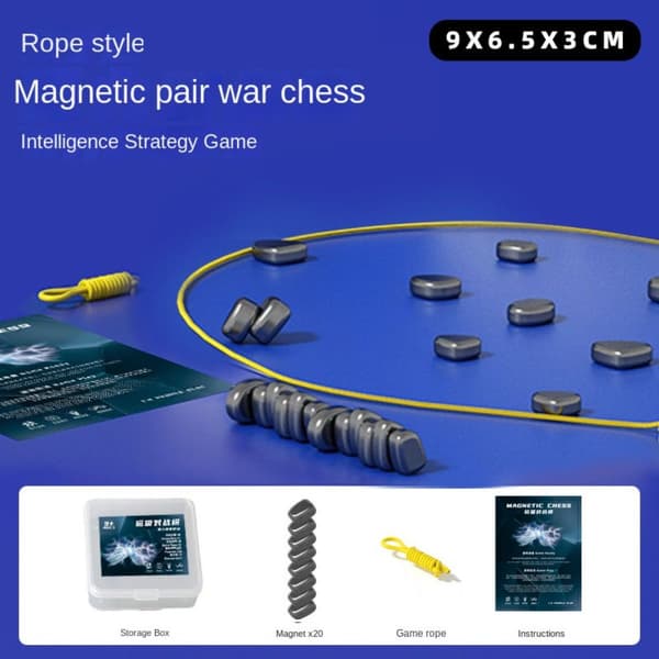 Magnetiskt Schackspel Magnetisk Effekt Schack SET2