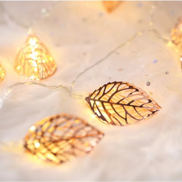 10/20 LED LED String Lights Blade Fairy Lights WARM WHITE USB warm white USB 1.5m 10led-USB 1.5m 10led