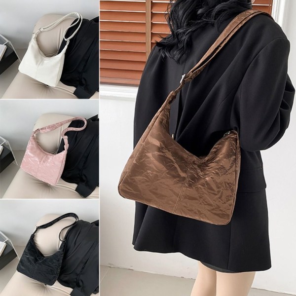 Skuldertasker Messenger Tasker BRUN brown