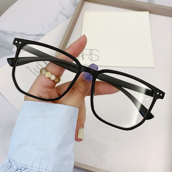 Anti-Blue Light Glasses Square Eyeglasses SKY BLUE SKY BLUE Sky blue