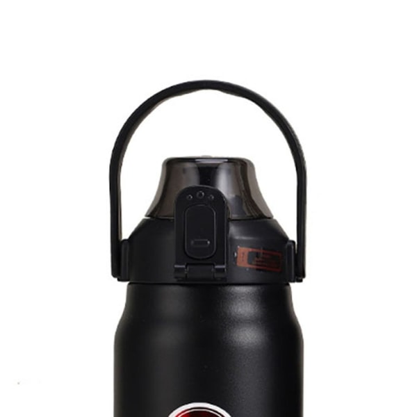 1st Flasklock Cap SVART SVART black
