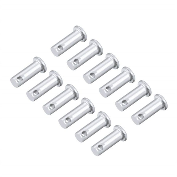12st Enkelhåls sprintstift Länkgångjärnsstift M8X20MM M8x20mm