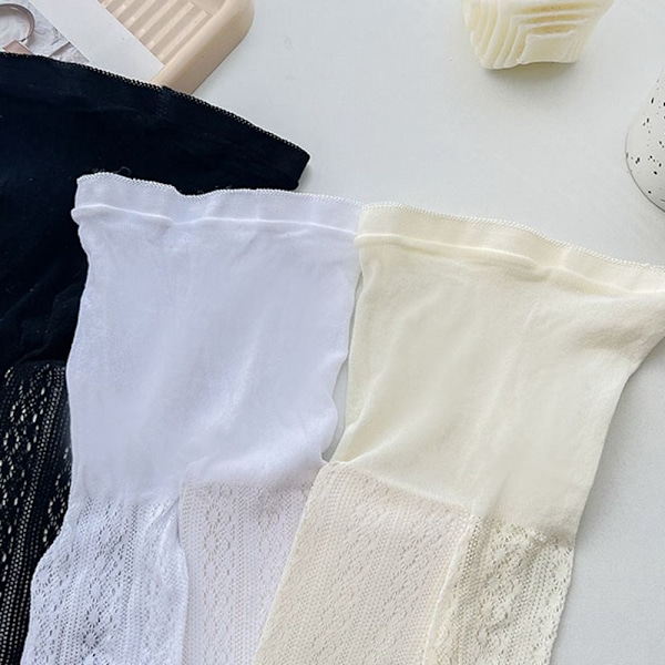 Mesh för tjejer i nät VIT M white M
